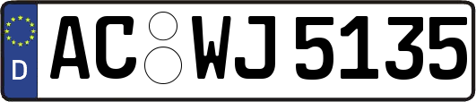 AC-WJ5135