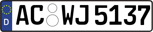 AC-WJ5137