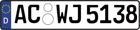 AC-WJ5138