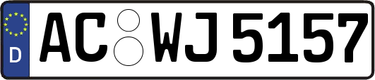AC-WJ5157