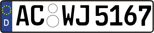 AC-WJ5167
