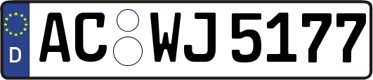 AC-WJ5177