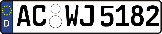AC-WJ5182
