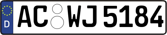 AC-WJ5184