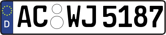 AC-WJ5187