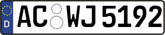AC-WJ5192
