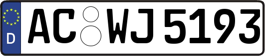 AC-WJ5193