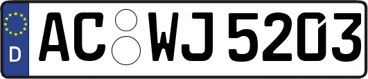 AC-WJ5203