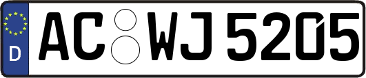 AC-WJ5205