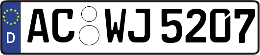 AC-WJ5207