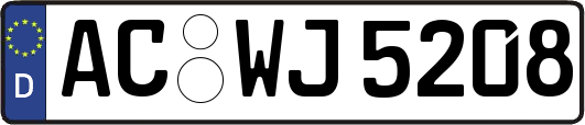 AC-WJ5208