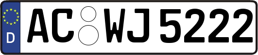 AC-WJ5222