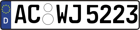 AC-WJ5223