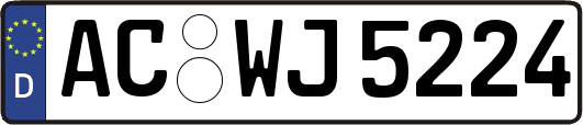 AC-WJ5224