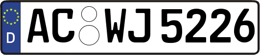 AC-WJ5226