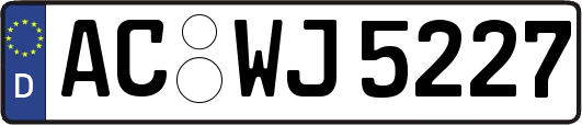 AC-WJ5227
