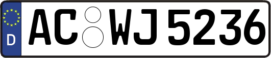 AC-WJ5236