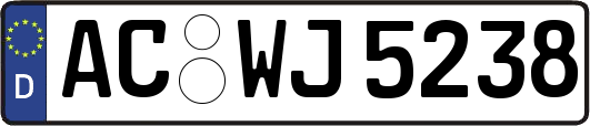 AC-WJ5238