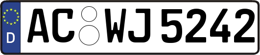 AC-WJ5242