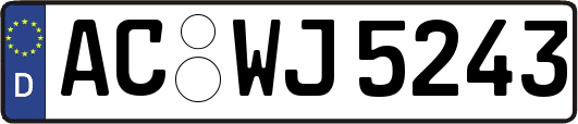 AC-WJ5243