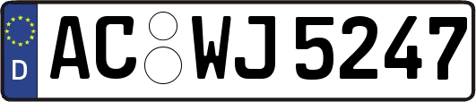 AC-WJ5247