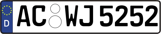 AC-WJ5252