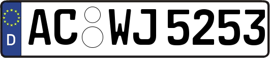 AC-WJ5253