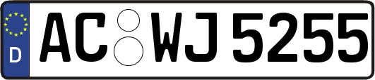 AC-WJ5255