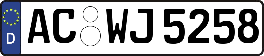 AC-WJ5258