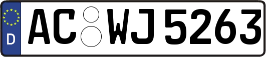 AC-WJ5263