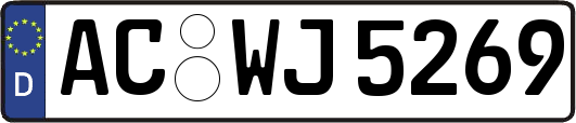AC-WJ5269