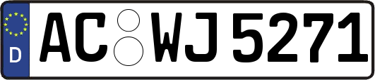 AC-WJ5271