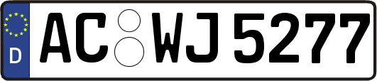 AC-WJ5277