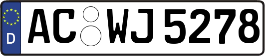 AC-WJ5278