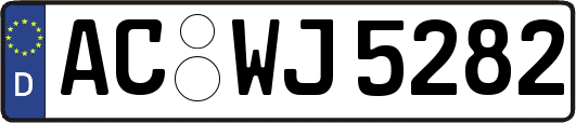 AC-WJ5282