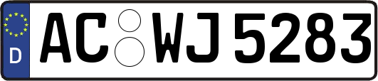 AC-WJ5283