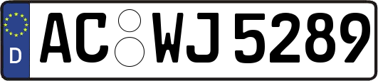 AC-WJ5289