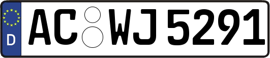 AC-WJ5291