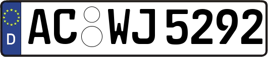 AC-WJ5292