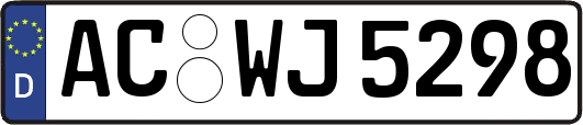 AC-WJ5298