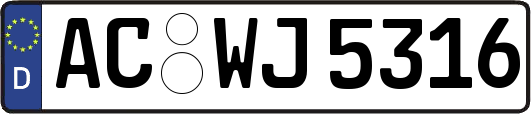 AC-WJ5316
