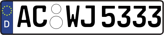 AC-WJ5333