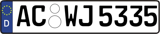 AC-WJ5335