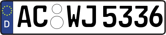 AC-WJ5336