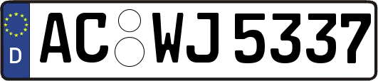 AC-WJ5337