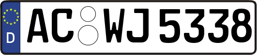 AC-WJ5338