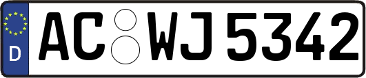 AC-WJ5342