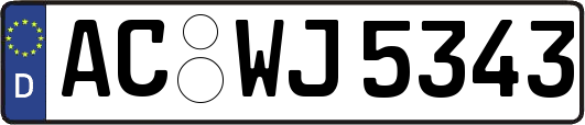 AC-WJ5343