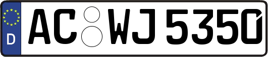 AC-WJ5350