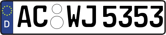 AC-WJ5353
